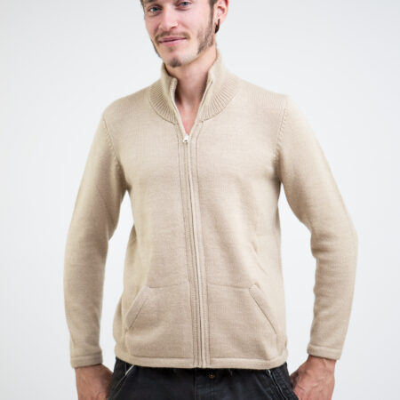 Gilet Poches Laine Lama