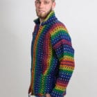 VESTE LAINE DE LAMA
