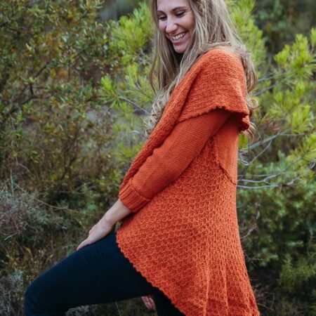 Gilet Laine Alpaga Cayambe