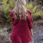 Gilet Alpaga Cayambe Rouge 3