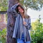 Gilet Long Laine Alpaga - Gilet Lima