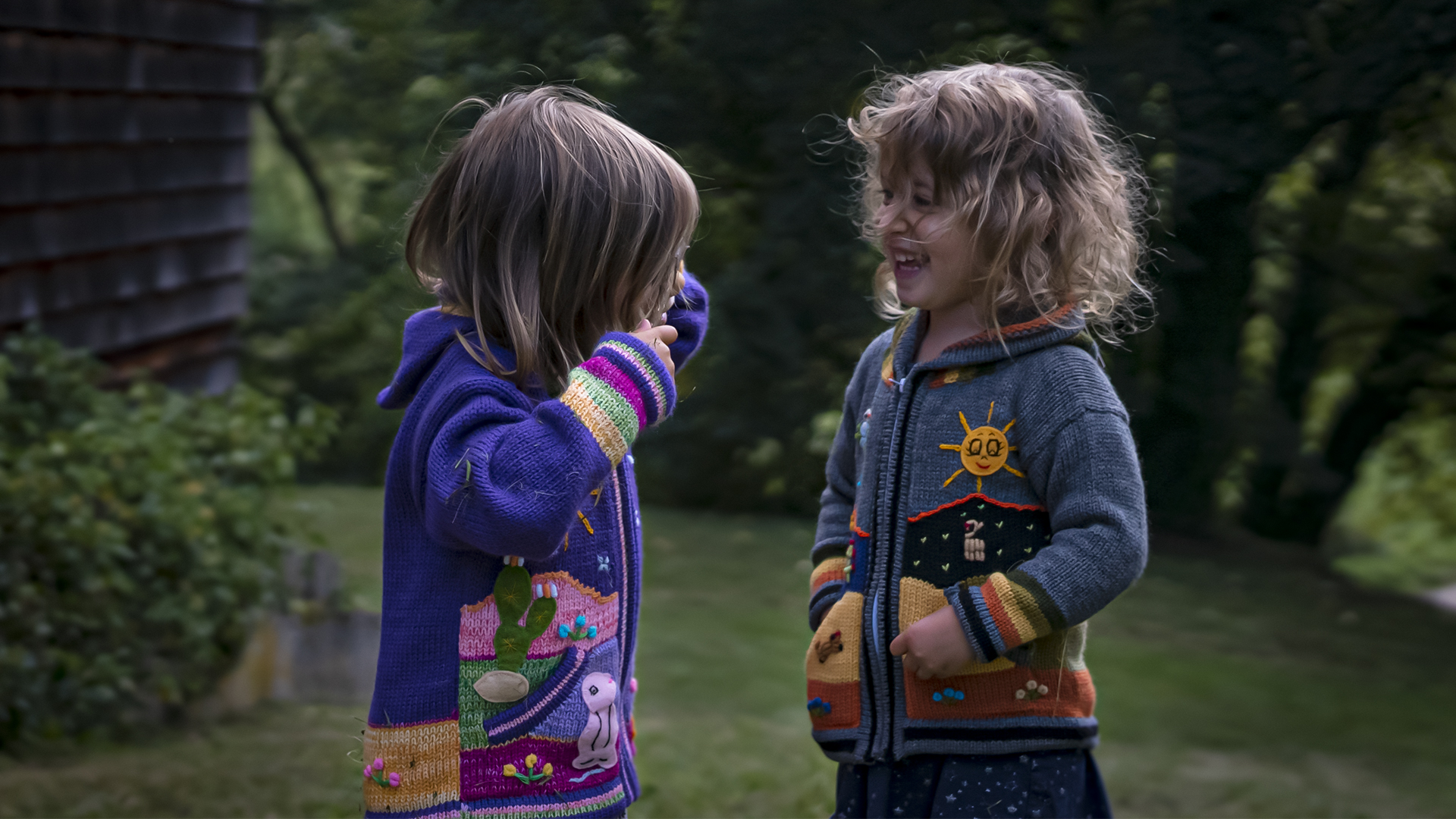 Gilet Enfant Laine De Lama